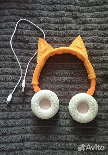 Наушники детские беспроводные 