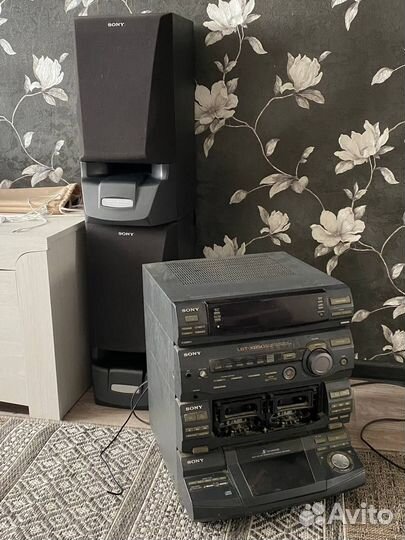 Музыкальный центр sony