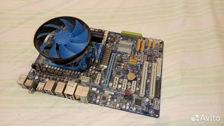 Комплект материнская плата процессор оперативка