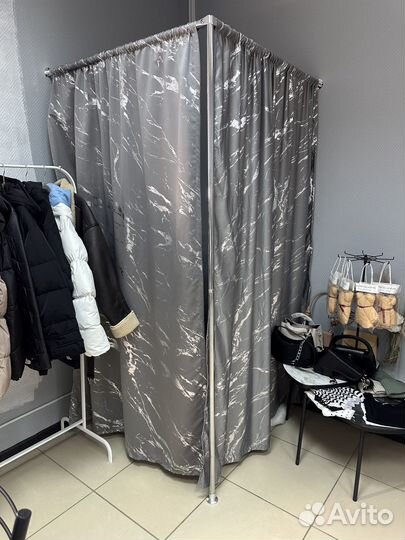 Примерочная кабина / ширма / шторы для примерочной