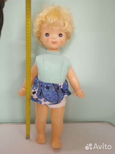 Кукла СССР 53 см