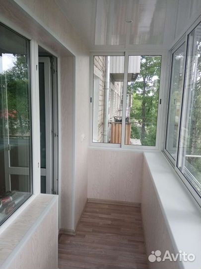 Внутренняя отделка балконов и лоджий