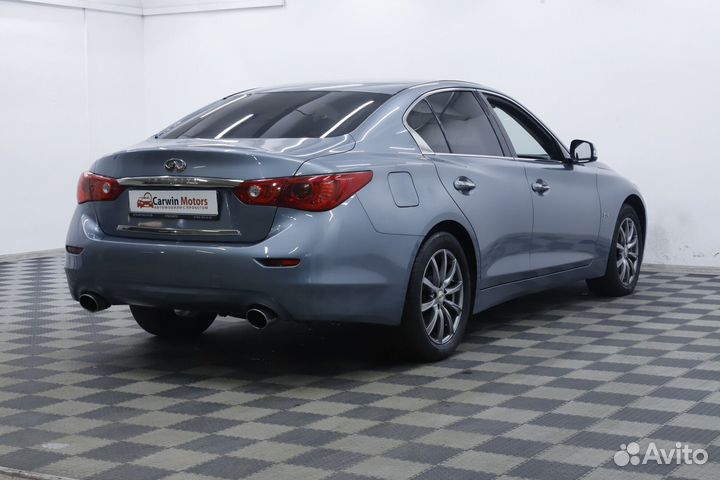 Infiniti Q50, 2014