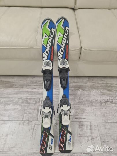 Горные лыжи Nordica Dobermann 90 + ботинки + палки