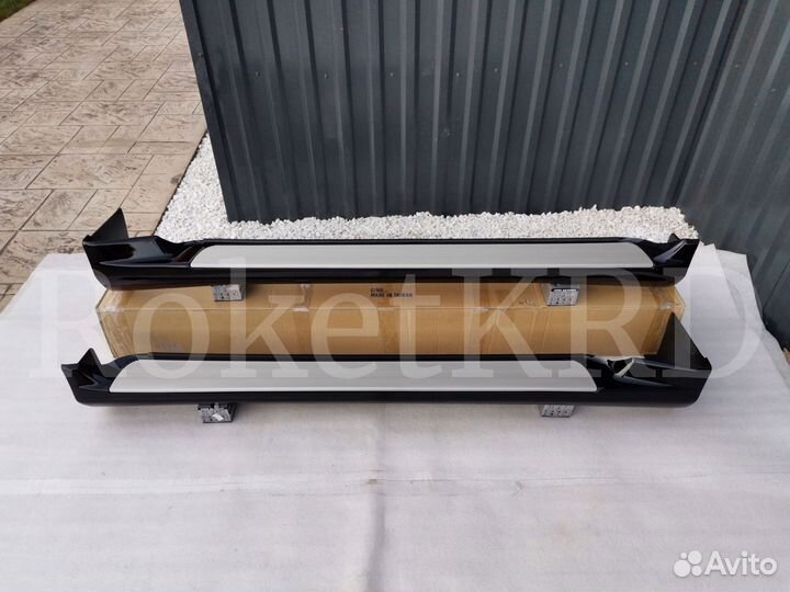 Подножки Toyota Land Cruiser 100 / Lexus lx 470