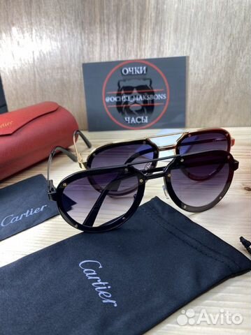 Очки с компенсаторами Cartier