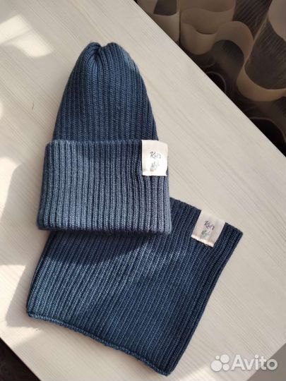 Шапочка и снуд