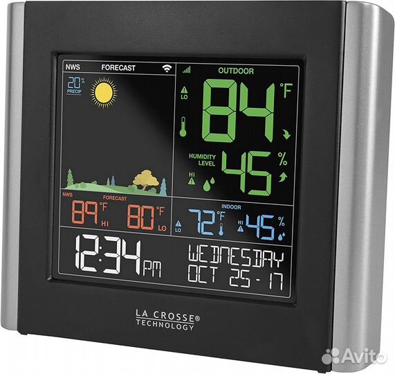 Новая USA La Crosse Technology V10-TH-INT V10-TH W