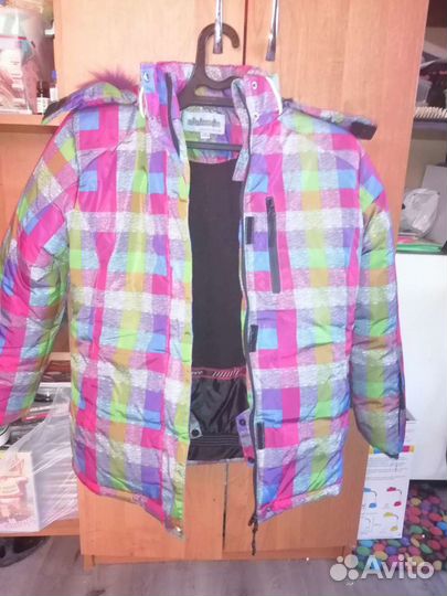 Горнолыжный костюм для девочки 158