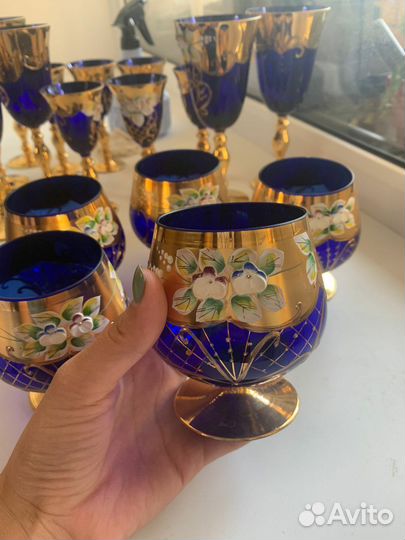 Фужеры богемия чехия