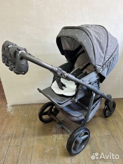 Коляска адамекс 2 в 1