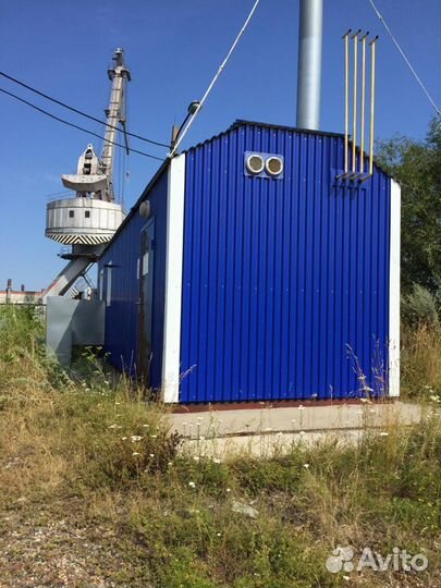 Газовая транспортабельная котельная ткм-1000