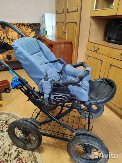Коляска трансформер 2 в 1 бу