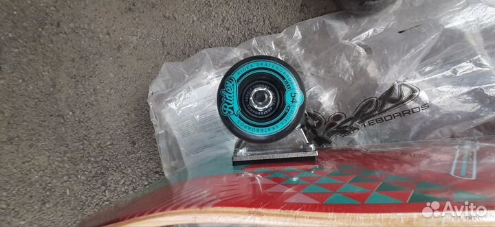 Скейтборд новый запакованный