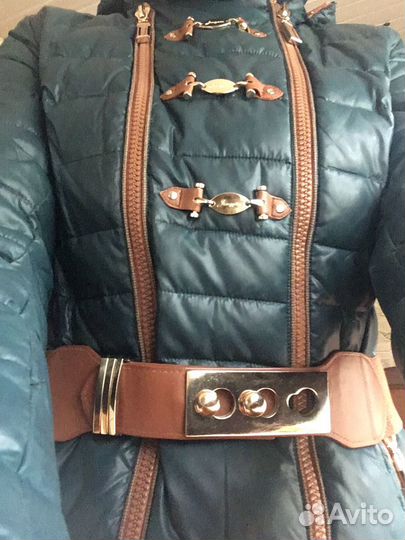 Пуховик зимний