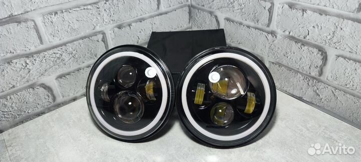 Led фары niva Нива