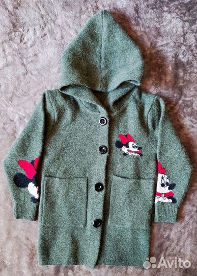 Кардиган для девочки 104