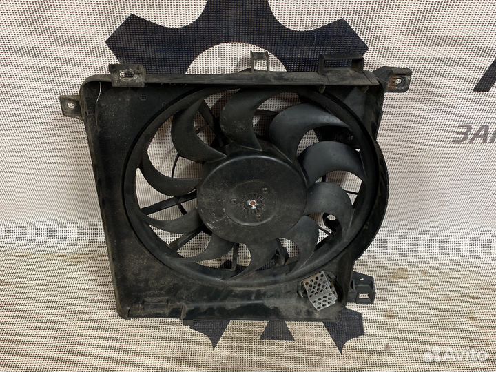 Вентилятор охлаждения радиатора Opel 24467444