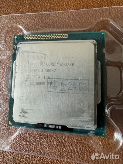 Процессор i7 3770