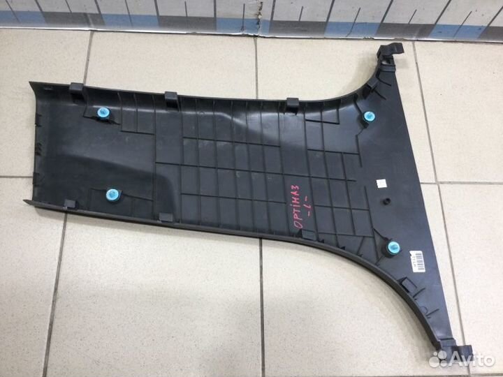 Обшивка стойки нижняя левая Kia Optima 3 2010-2015