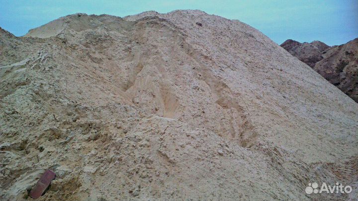 Песок Сеяный