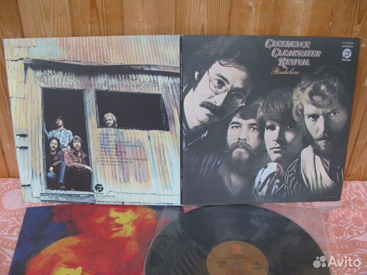 Creedence Clearwater Revival LP винил