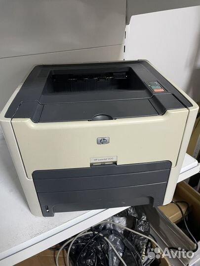 Лазерный принтер HP laserjet p1320