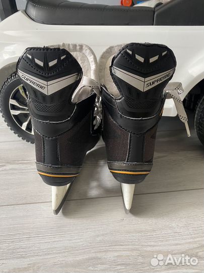 Коньки хоккейные детские bauer