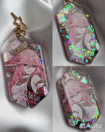 Брелки Геншин Импакт