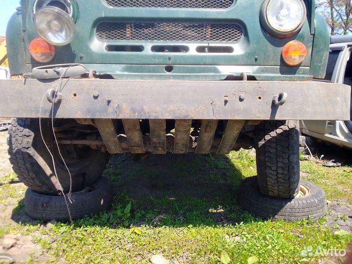 Бампер усиленный УАЗ