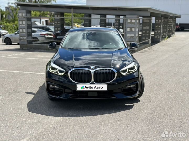 BMW 1 серия 1.5 AMT, 2020, 110 545 км