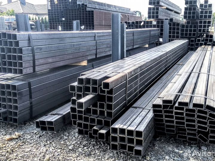 Трубы профильные с доставкой