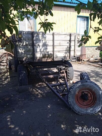 Трактор МТЗ (Беларус) 80 с КУН, 1990