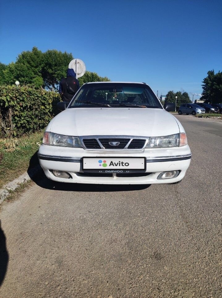 Daewoo Nexia: фото владельца