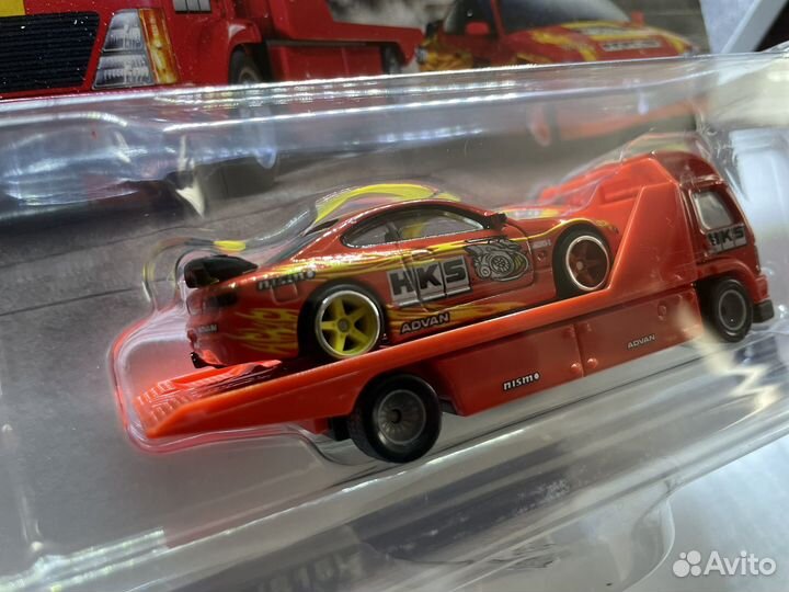 Hot wheels team transport silvia
