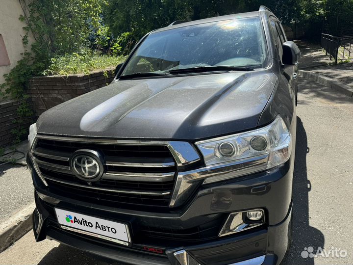 Toyota Land Cruiser 4.5 AT, 2019, 118 000 км