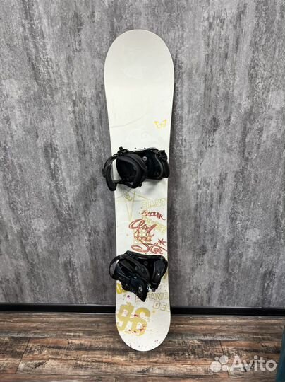 Сноуборд Girlstar 147см с креплениями