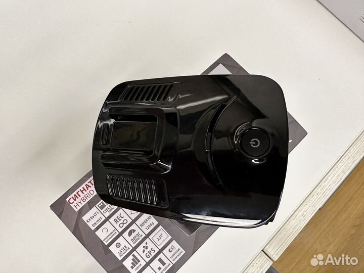 Видеорегистратор с радар детектором Silverstone