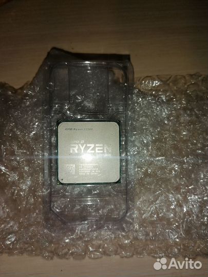 Процессор Райзен 3 1200