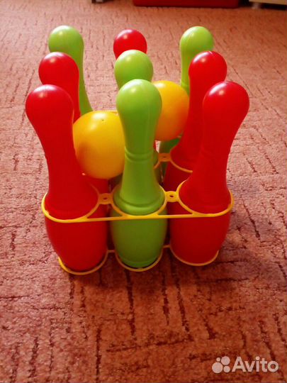 Детский боулинг