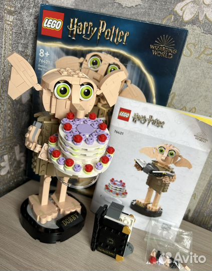 Lego harry potter 76421 Добби