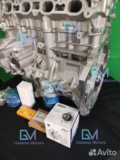 Новый двс Двигатель Мотор Kia Hyundai 1.4 1.6 2.0