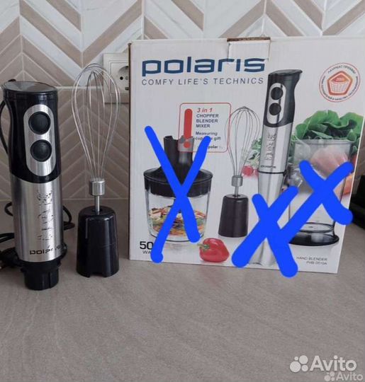 Блендер Polaris Phb 0510A