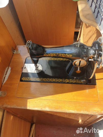 Швейная машинка ножная подольск