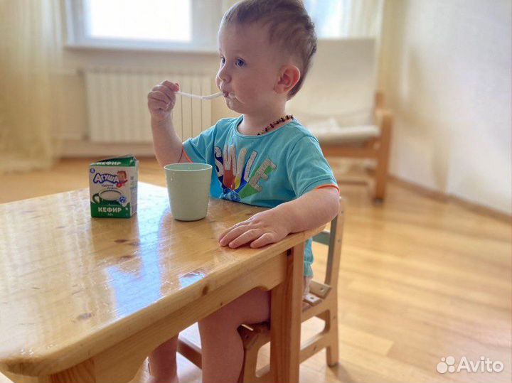 Детский стол и стул (новые)