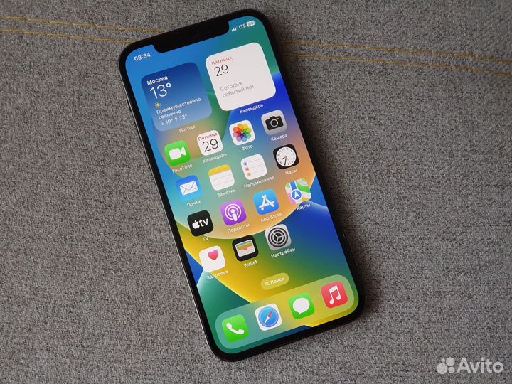 Телефон iPhone 12 Pro 128gb Graphite