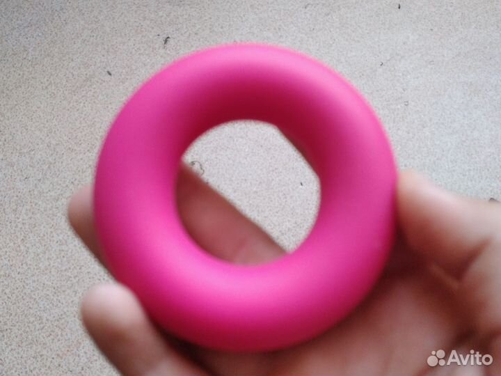 Эспандер 10 кг torneo розовый