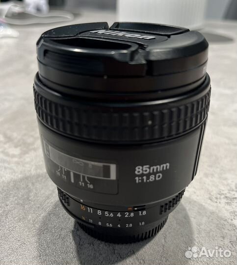 Объектив Nikkor 85mm