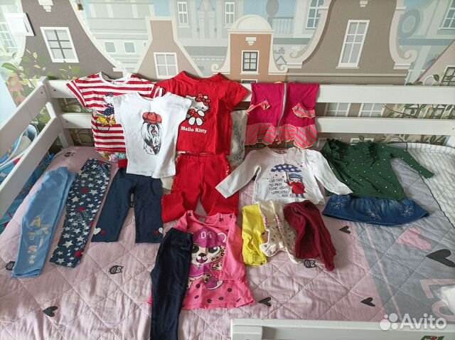 Вещи пакетом на девочку 92-98