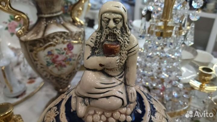 Винтаж: Крюшонница, 3 бокала Германия Marzi & Remy